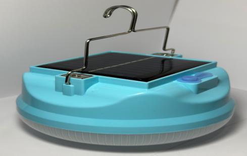 Solar-Power Light (Flying Saucer Type)-60